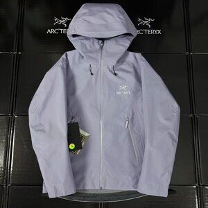 Arc'teryx Lilac Hooded Hardshell Jacket, Size M